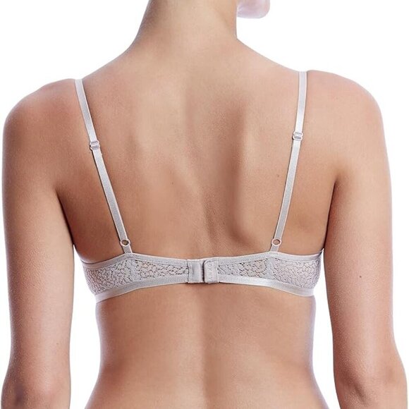 NWT DKNY Modern Lace Sheer Demi Bra 32D - Picture 2 of 12